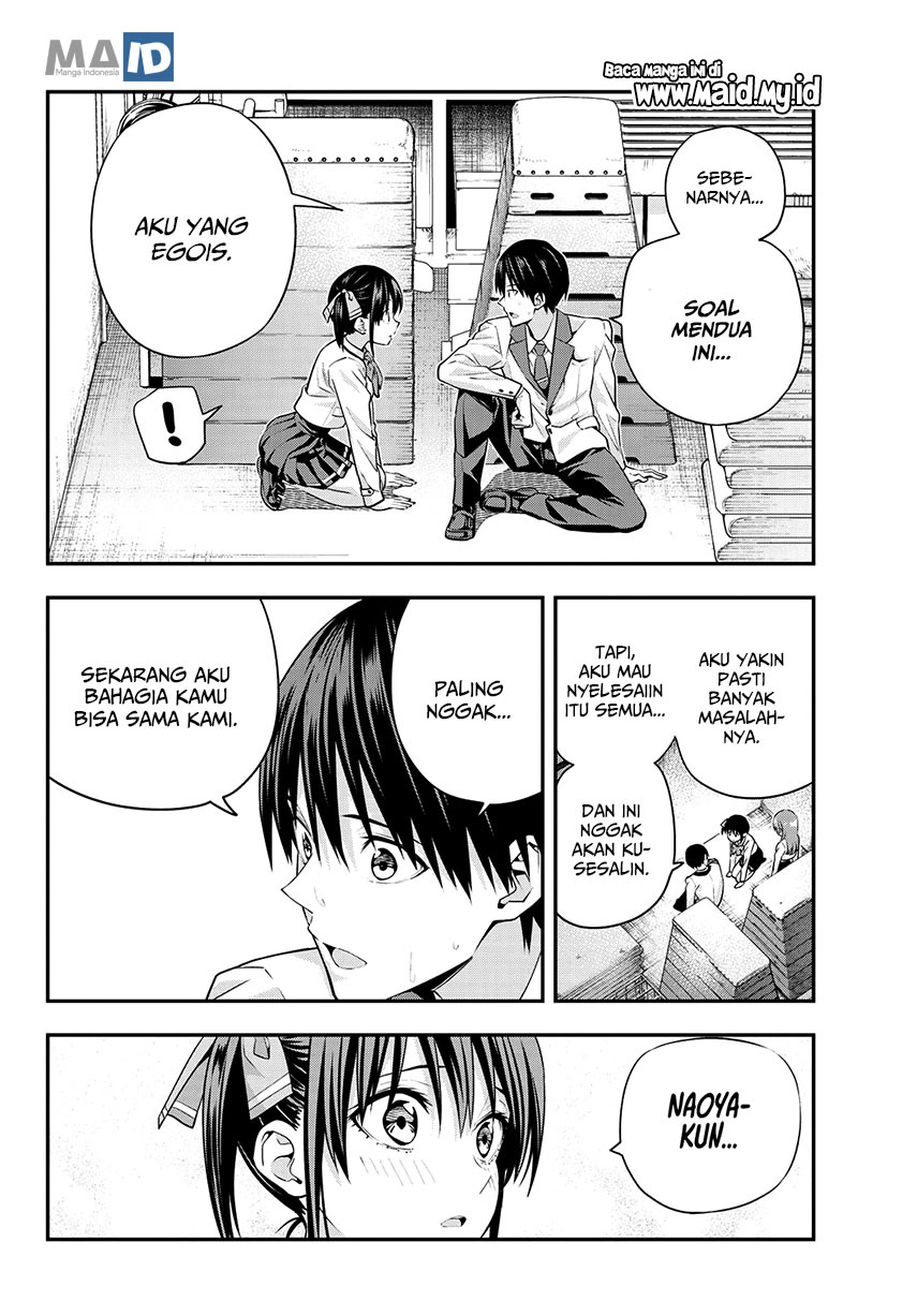 kanojo-mo-kanojo - Chapter: 8