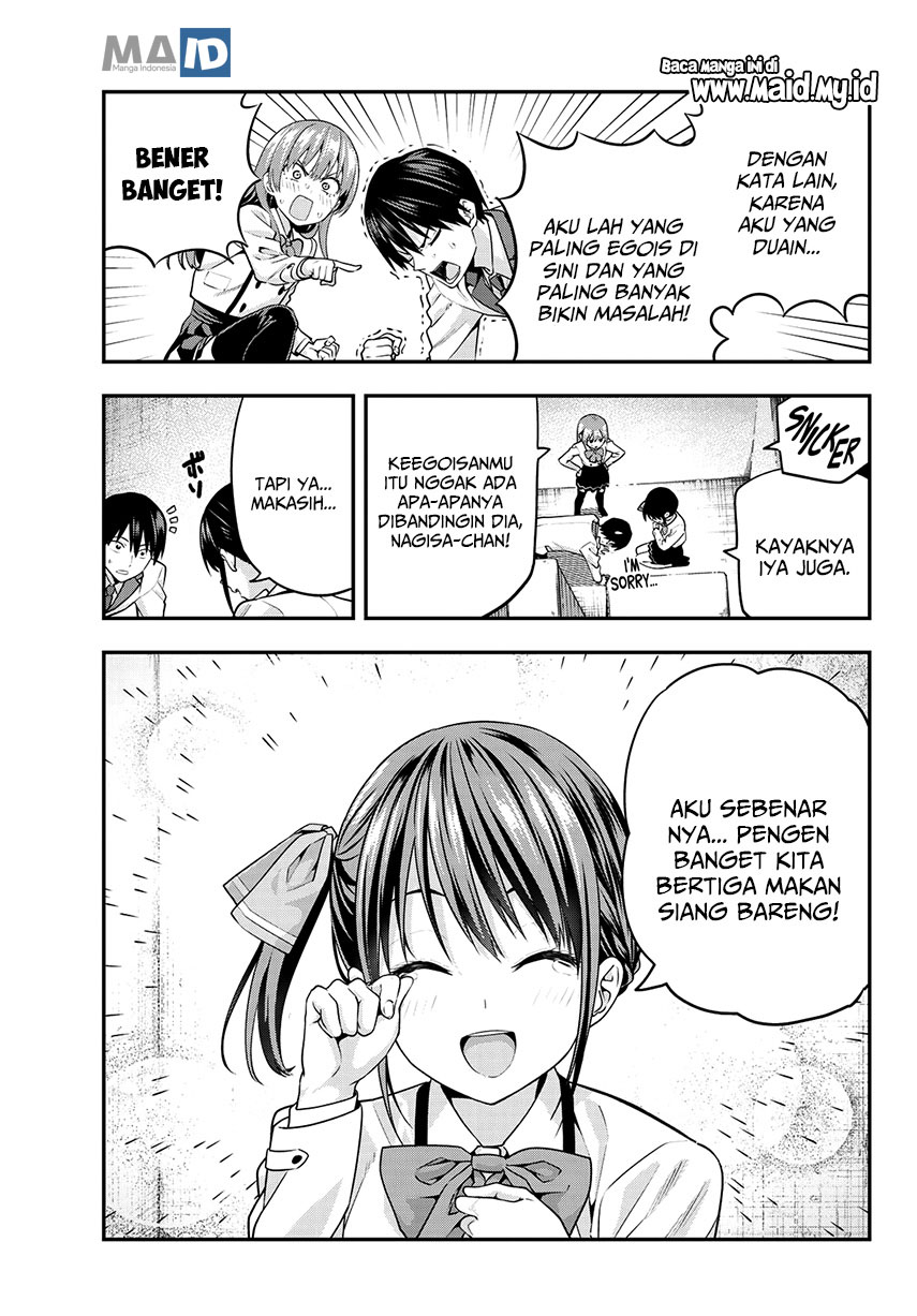 kanojo-mo-kanojo - Chapter: 8