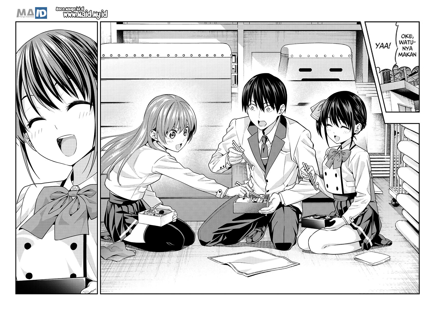 kanojo-mo-kanojo - Chapter: 8