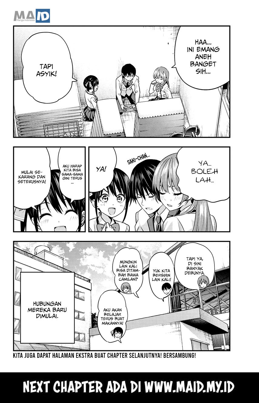 kanojo-mo-kanojo - Chapter: 8