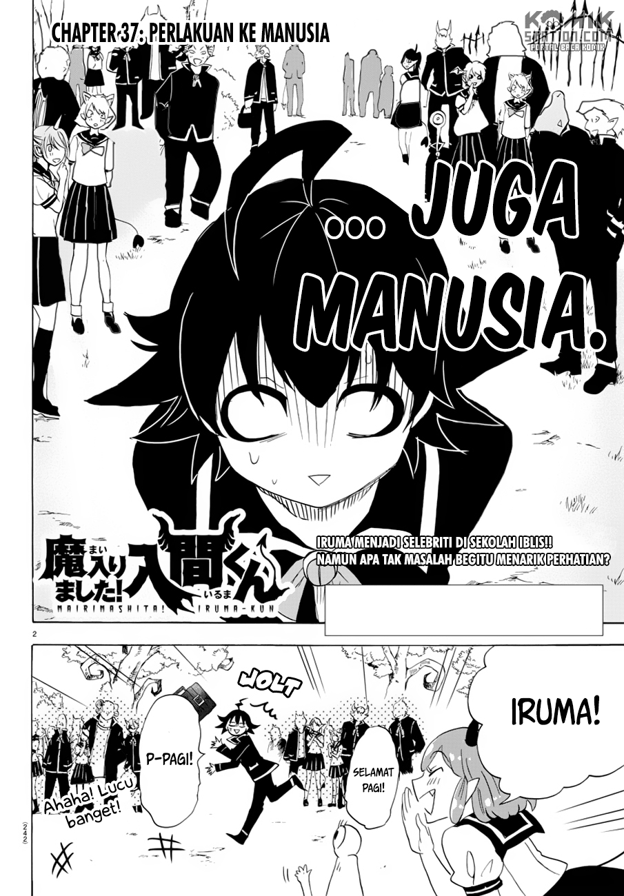 mairimashita-iruma-kun - Chapter: 38