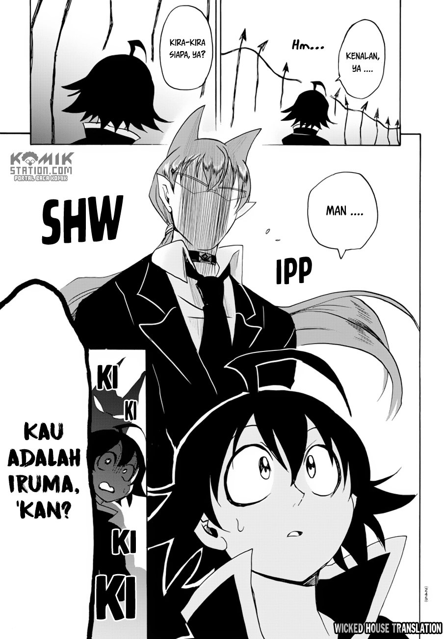 mairimashita-iruma-kun - Chapter: 38