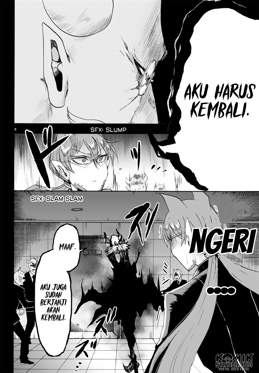 mairimashita-iruma-kun - Chapter: 38