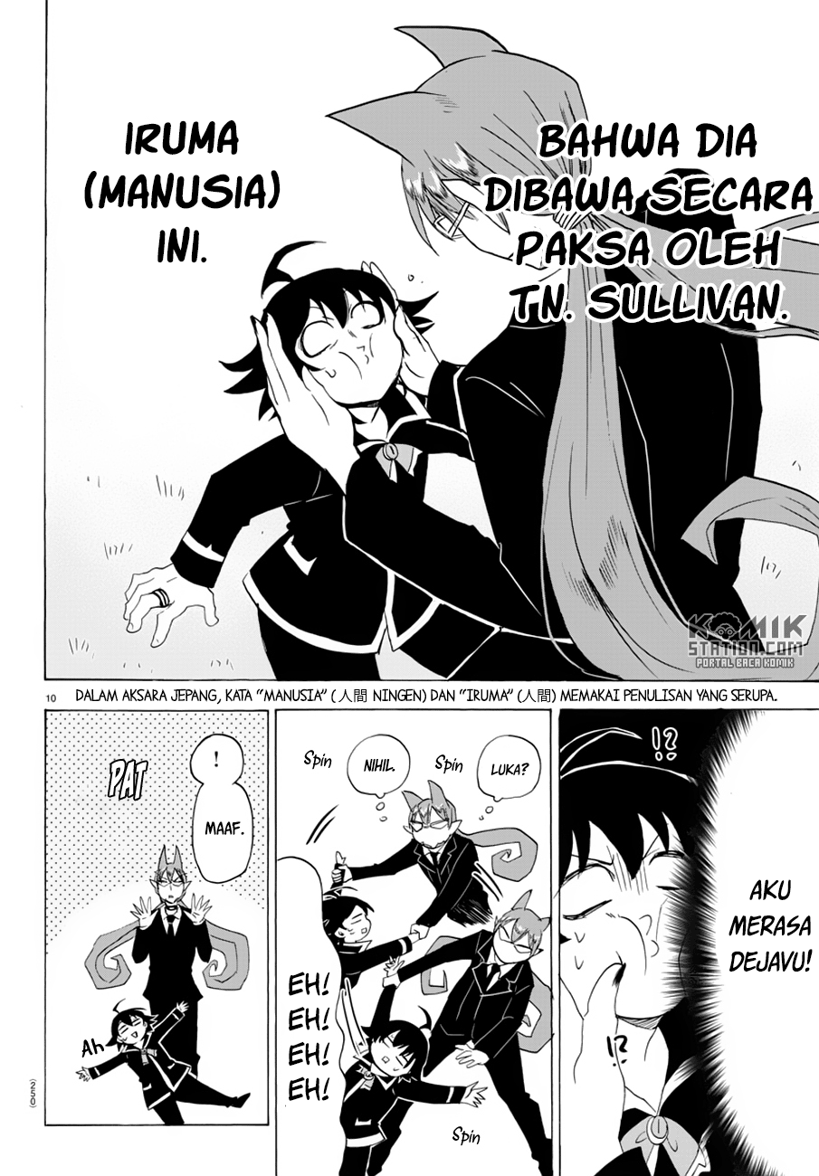 mairimashita-iruma-kun - Chapter: 38