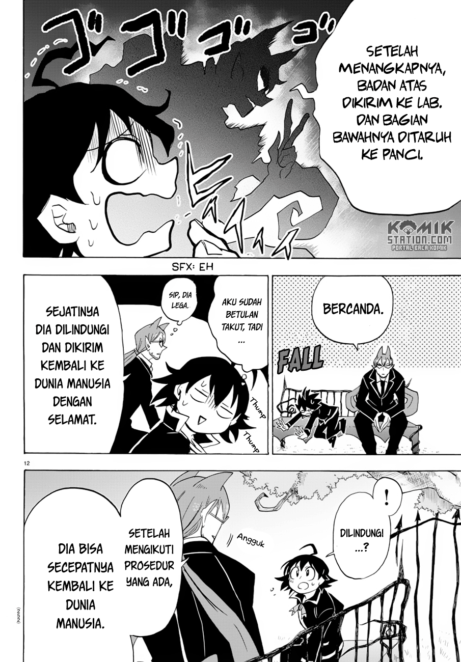 mairimashita-iruma-kun - Chapter: 38