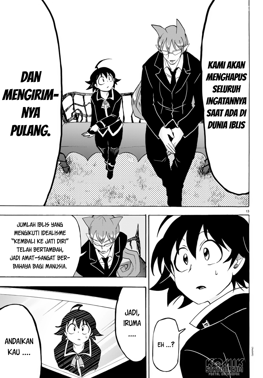 mairimashita-iruma-kun - Chapter: 38