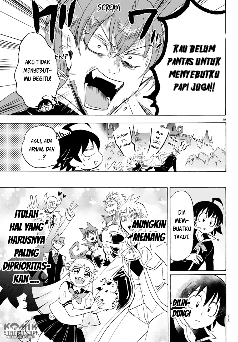 mairimashita-iruma-kun - Chapter: 38