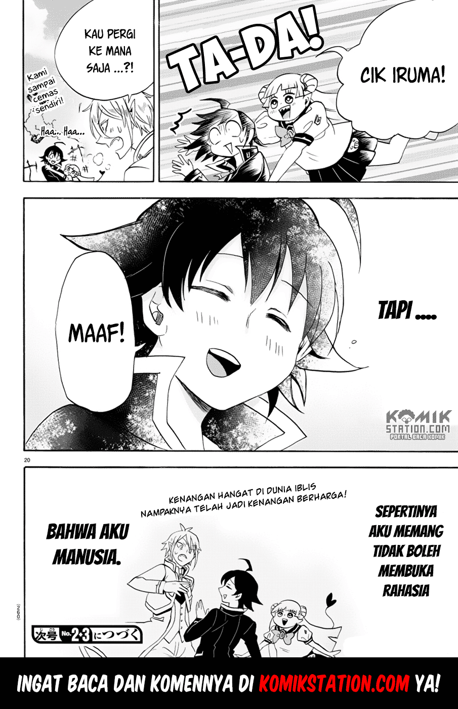 mairimashita-iruma-kun - Chapter: 38