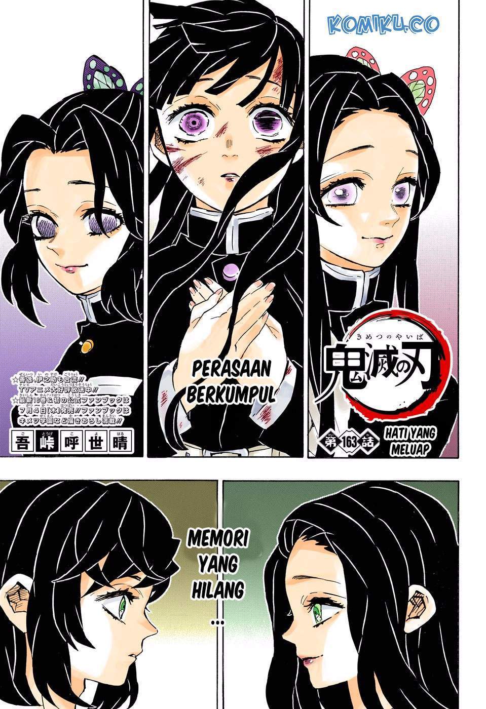 kimetsu-no-yaiba - Chapter: 163