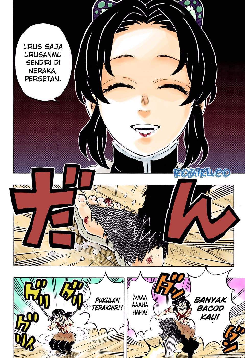 kimetsu-no-yaiba - Chapter: 163