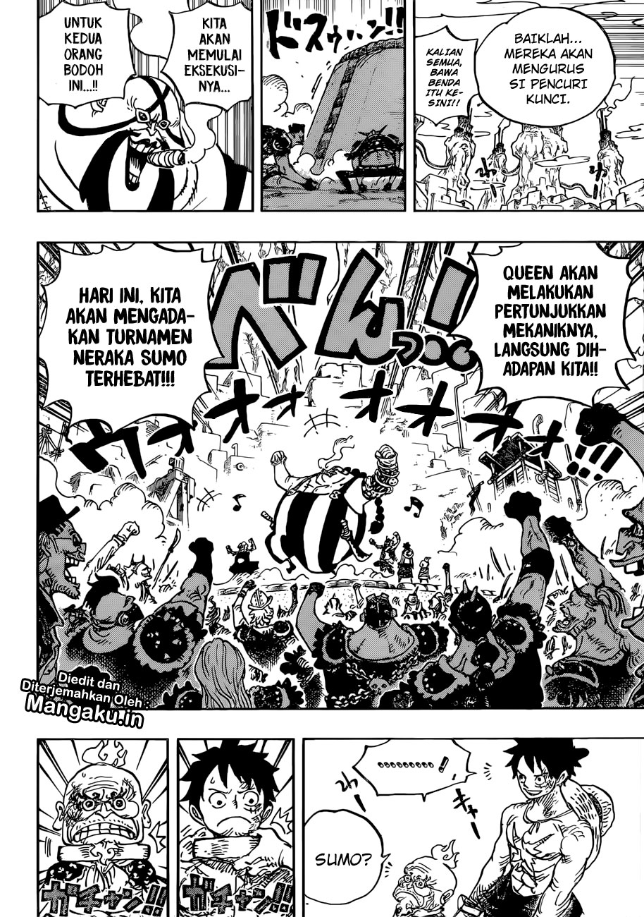 one-piece-id - Chapter: 936.5