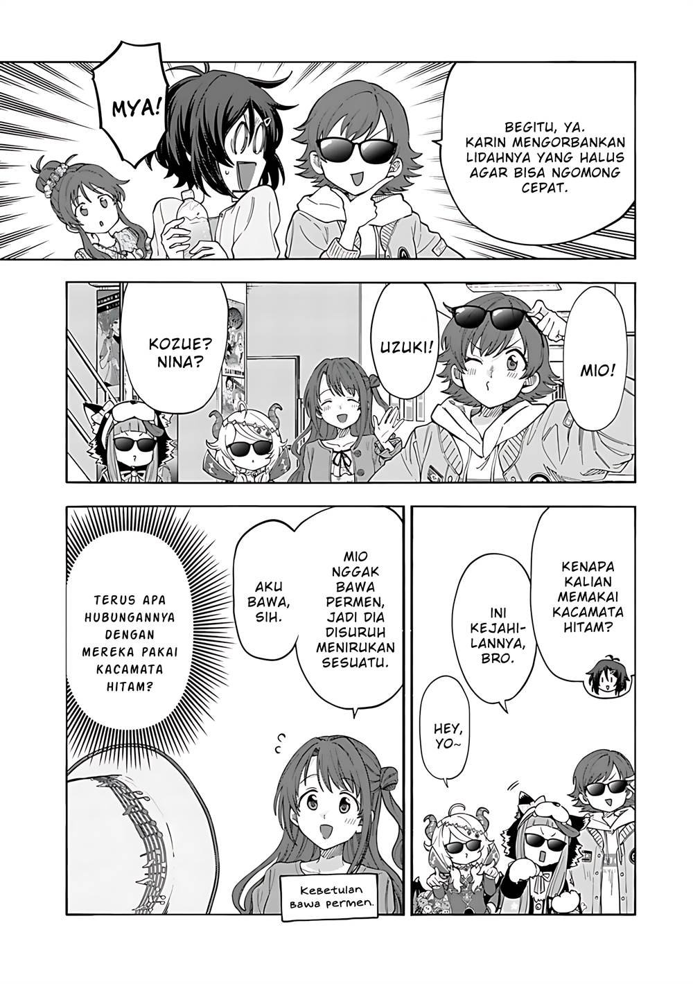 the-idolmster-cinderella-girls-u149 - Chapter: 135