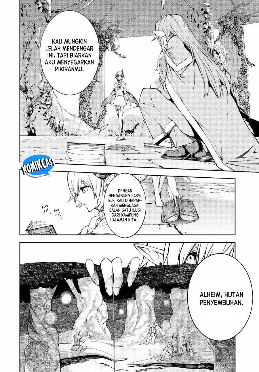 tsue-to-tsurugi-no-wistoria - Chapter: 46