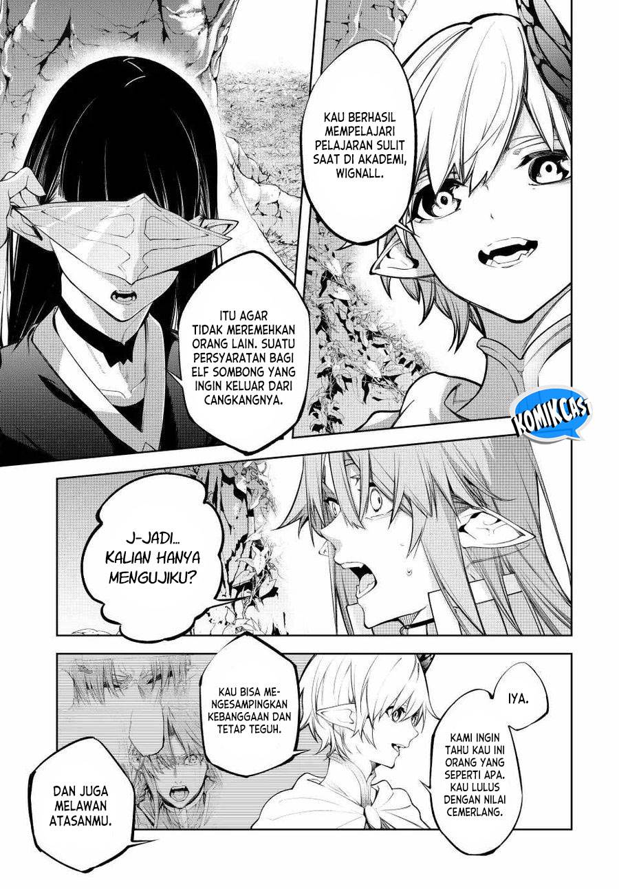 tsue-to-tsurugi-no-wistoria - Chapter: 46