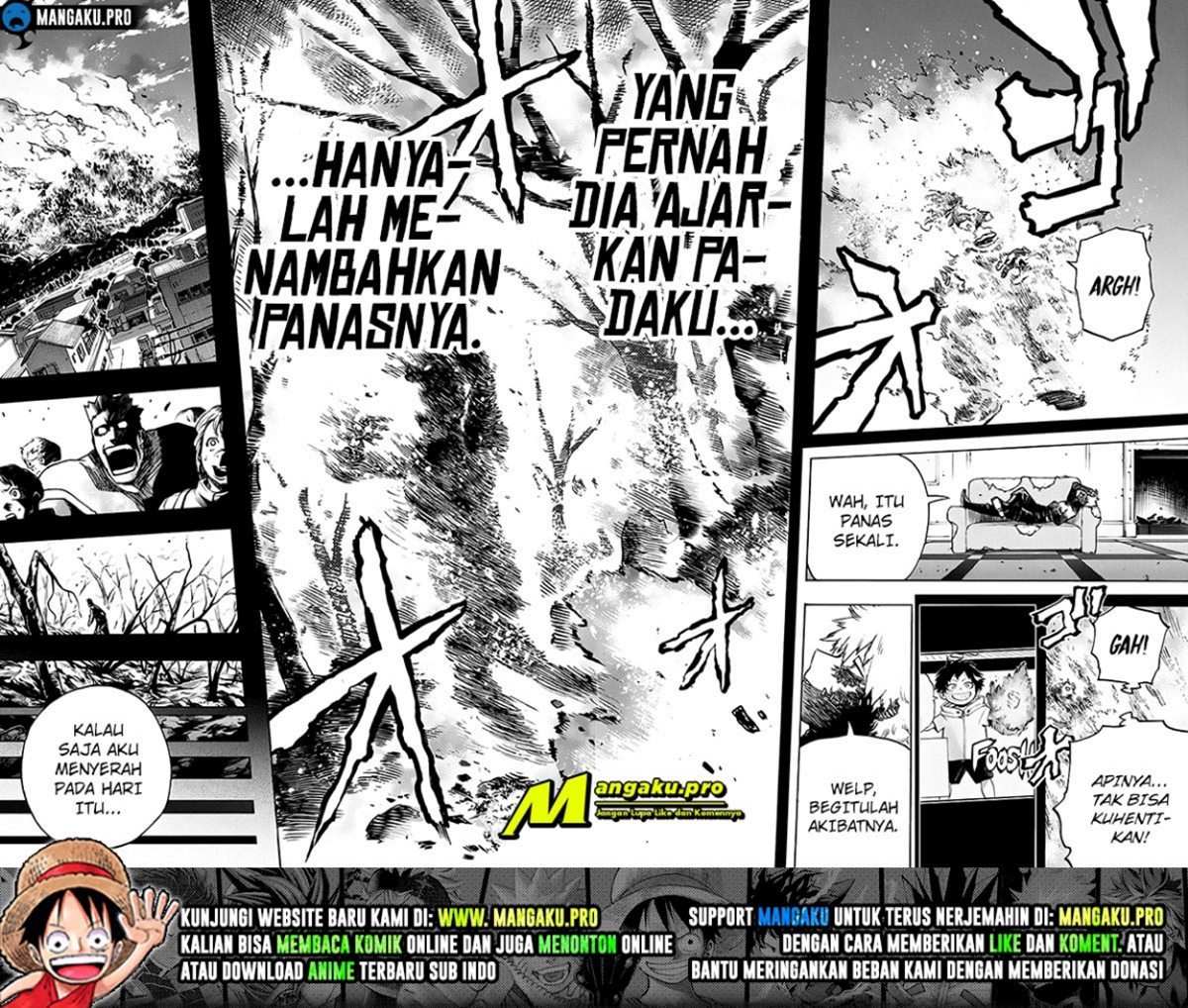 boku-no-hero-academia - Chapter: 302 HQ