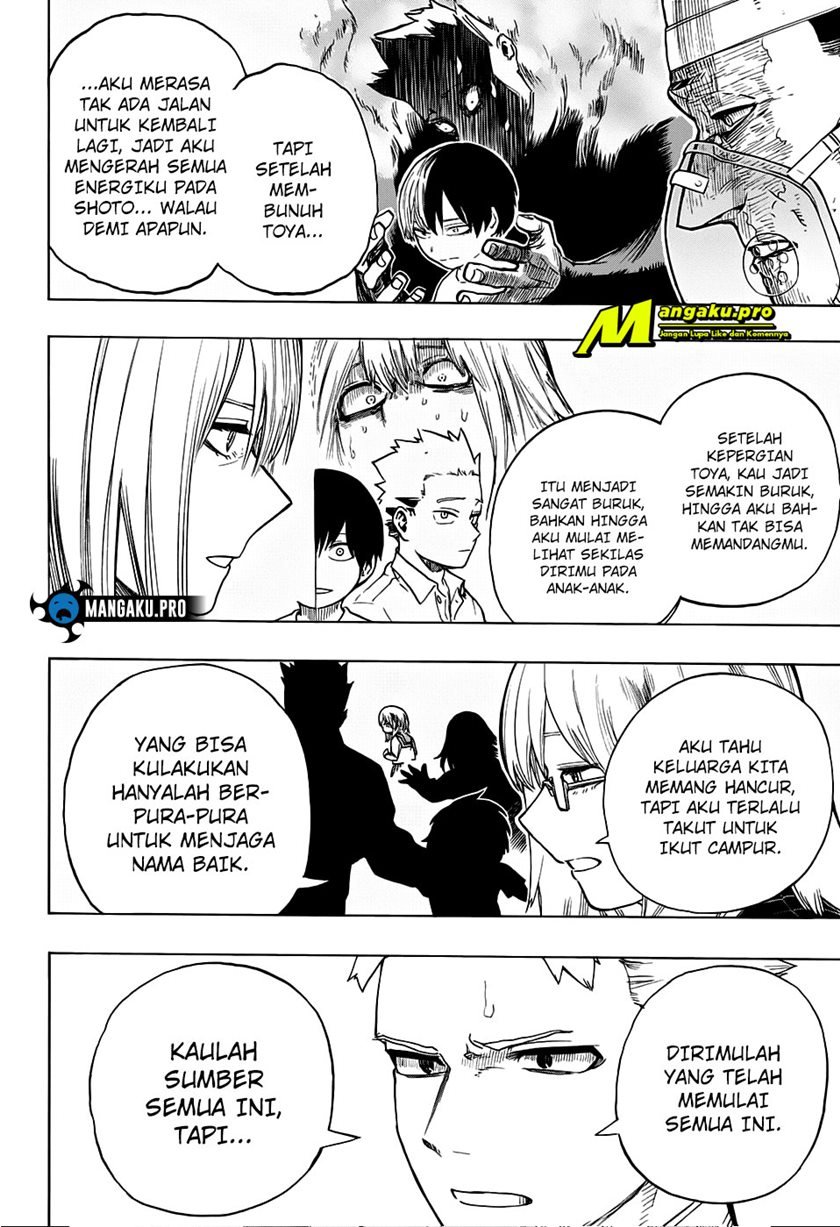 boku-no-hero-academia - Chapter: 302 HQ