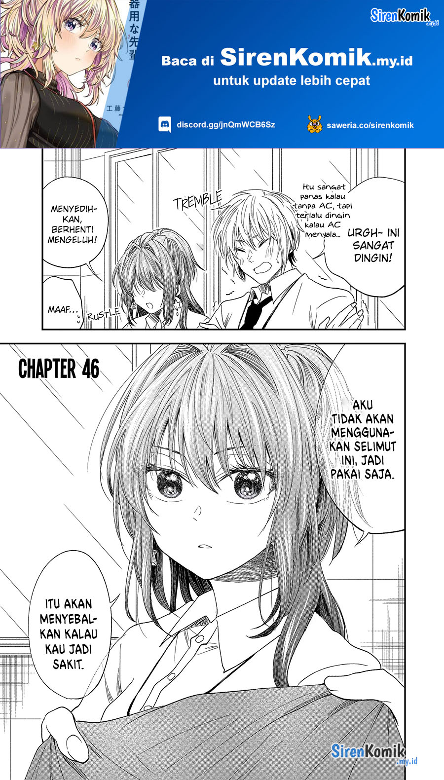 awkward-senpai - Chapter: 46