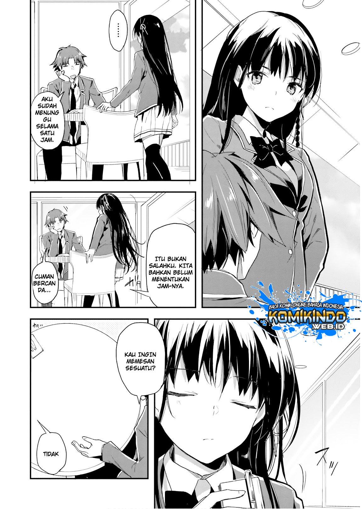 youkoso-jitsuryoku-shijou-shugi-no-kyoushitsu-e - Chapter: 31