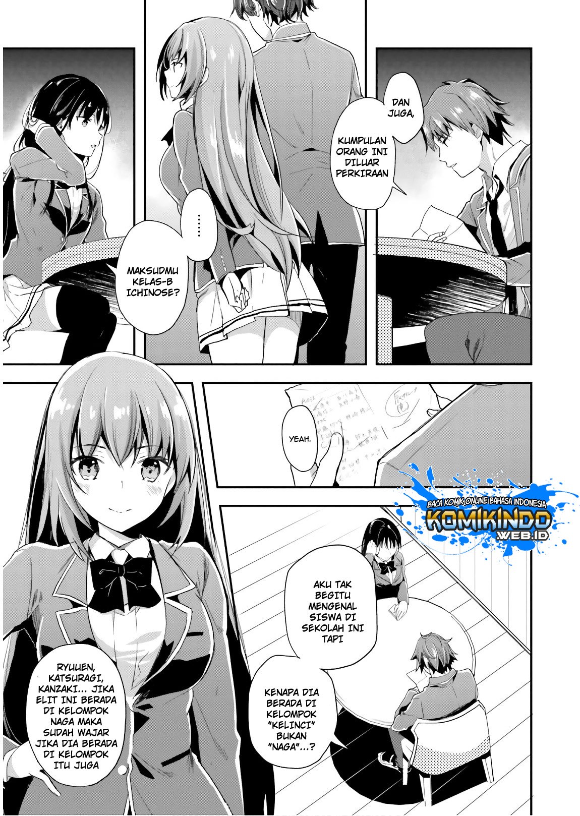 youkoso-jitsuryoku-shijou-shugi-no-kyoushitsu-e - Chapter: 31