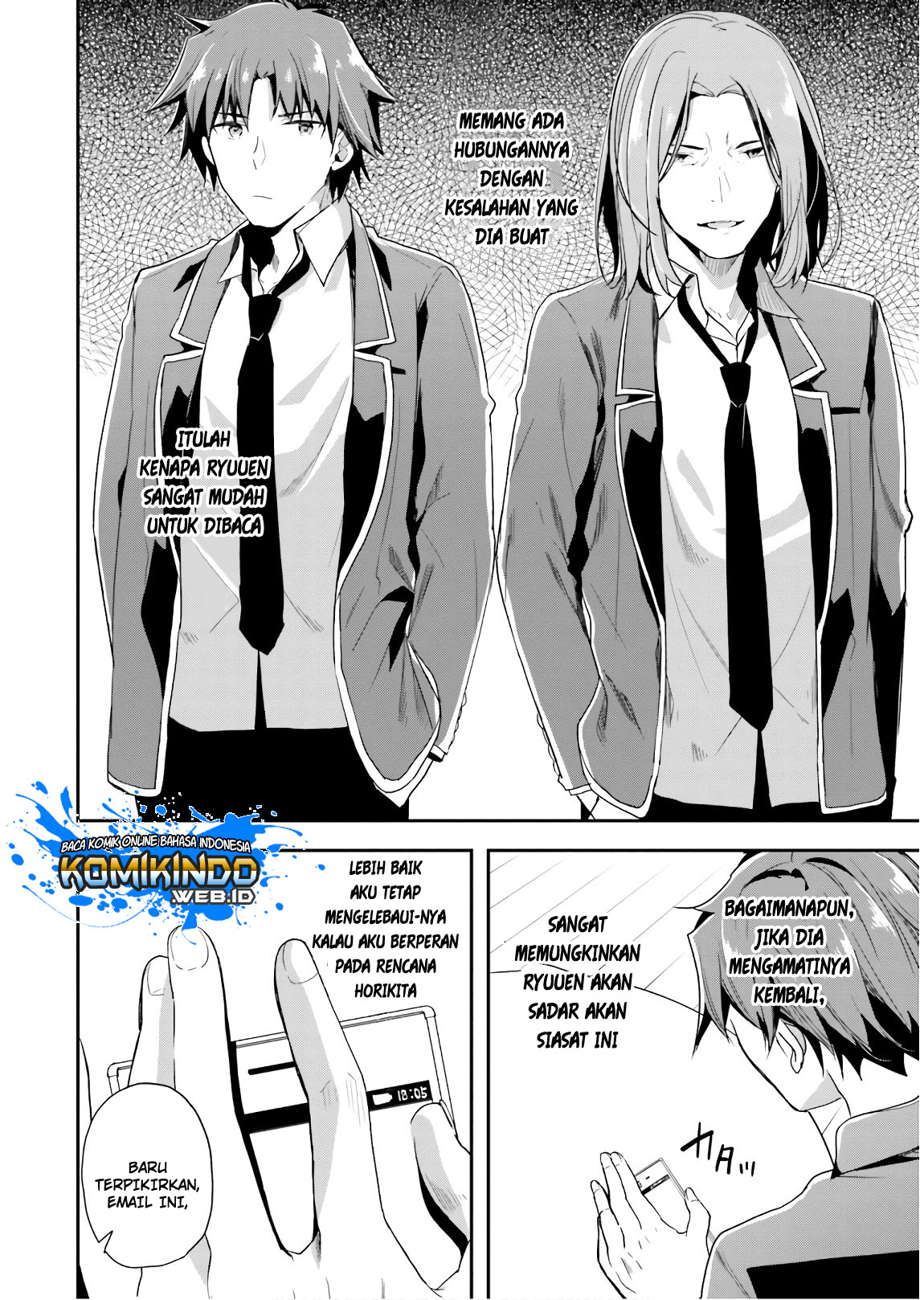 youkoso-jitsuryoku-shijou-shugi-no-kyoushitsu-e - Chapter: 31