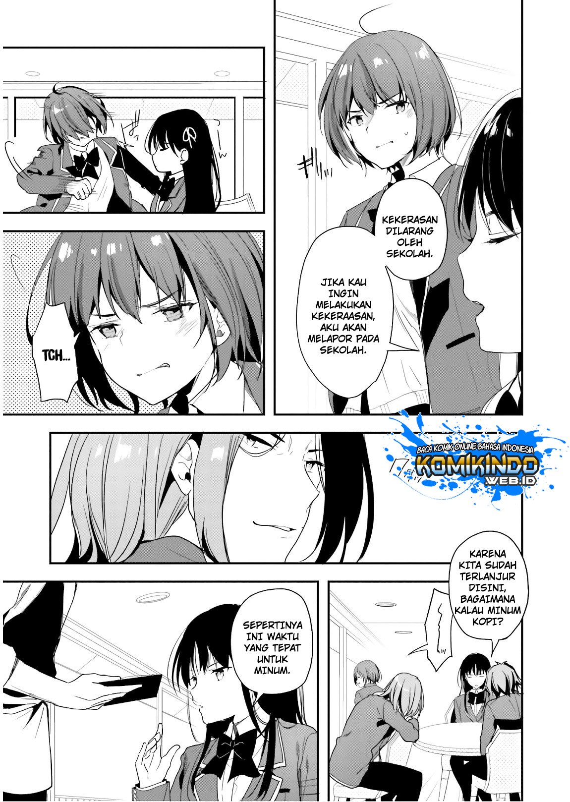 youkoso-jitsuryoku-shijou-shugi-no-kyoushitsu-e - Chapter: 31