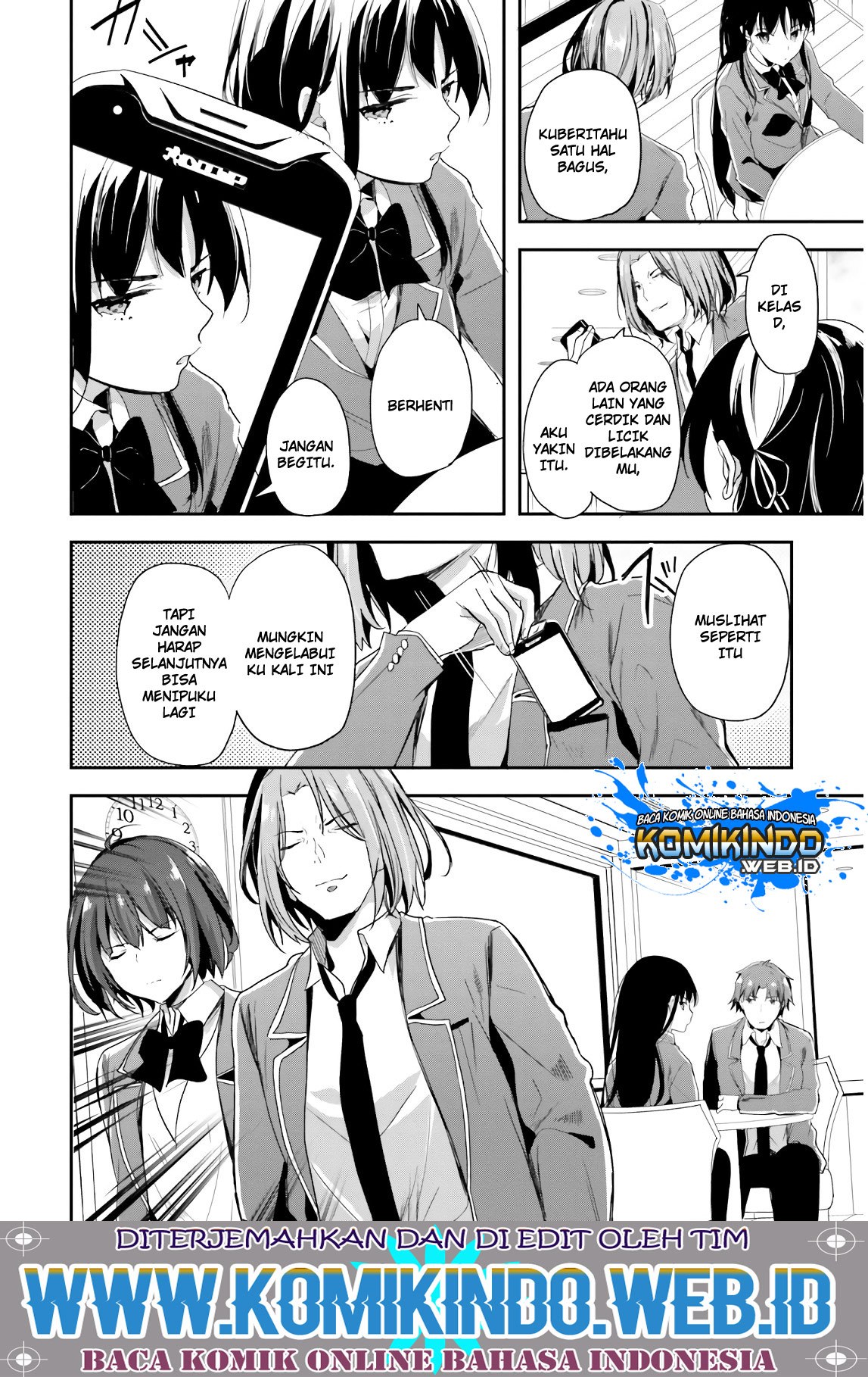 youkoso-jitsuryoku-shijou-shugi-no-kyoushitsu-e - Chapter: 31