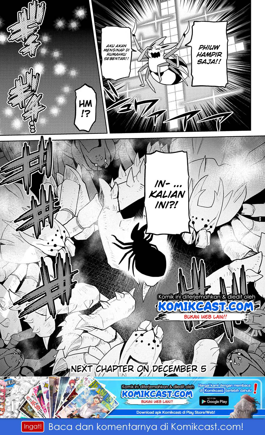 kumo-desu-ga-nani-ka - Chapter: 40.1