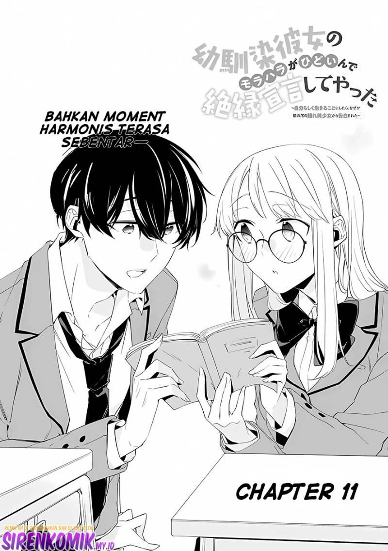 osananajimi-kanojo-no-morahara-ga-hidoin-de-zetsuen-sengen-shite-yatta - Chapter: 11