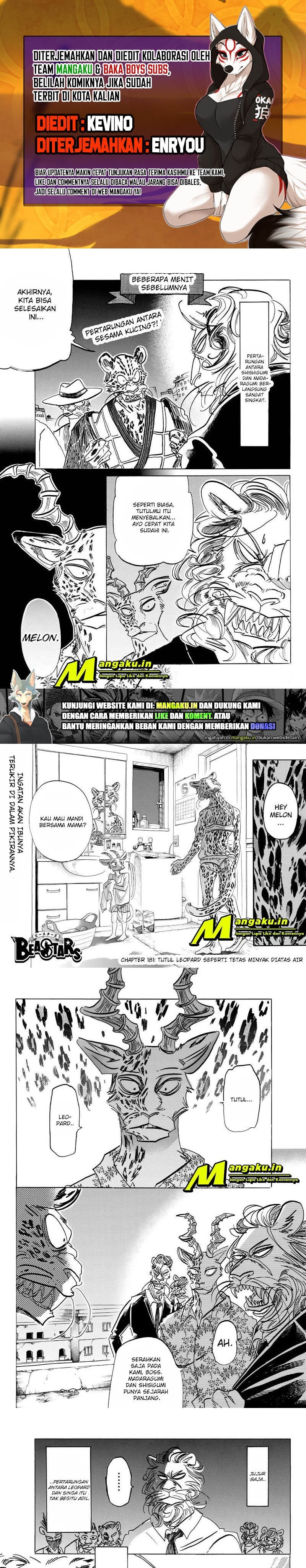 beastars - Chapter: 181