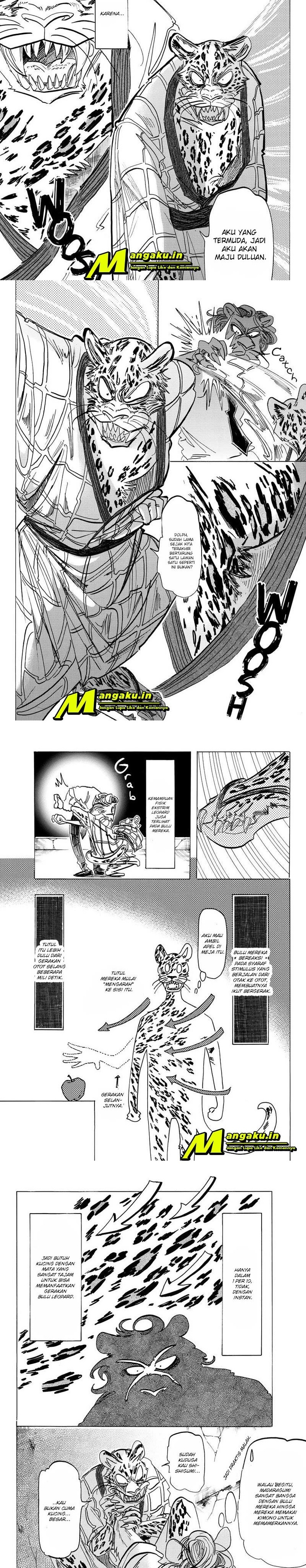 beastars - Chapter: 181