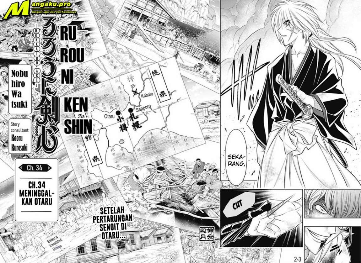 rurouni-kenshin-meiji-kenkaku-romantan-hokkaidou-hen - Chapter: 34