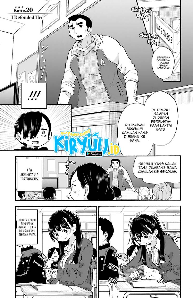 boku-no-kokoro-no-yabai-yatsu - Chapter: 20