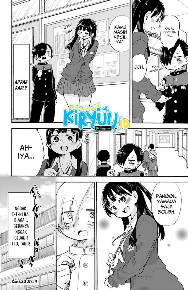 boku-no-kokoro-no-yabai-yatsu - Chapter: 20