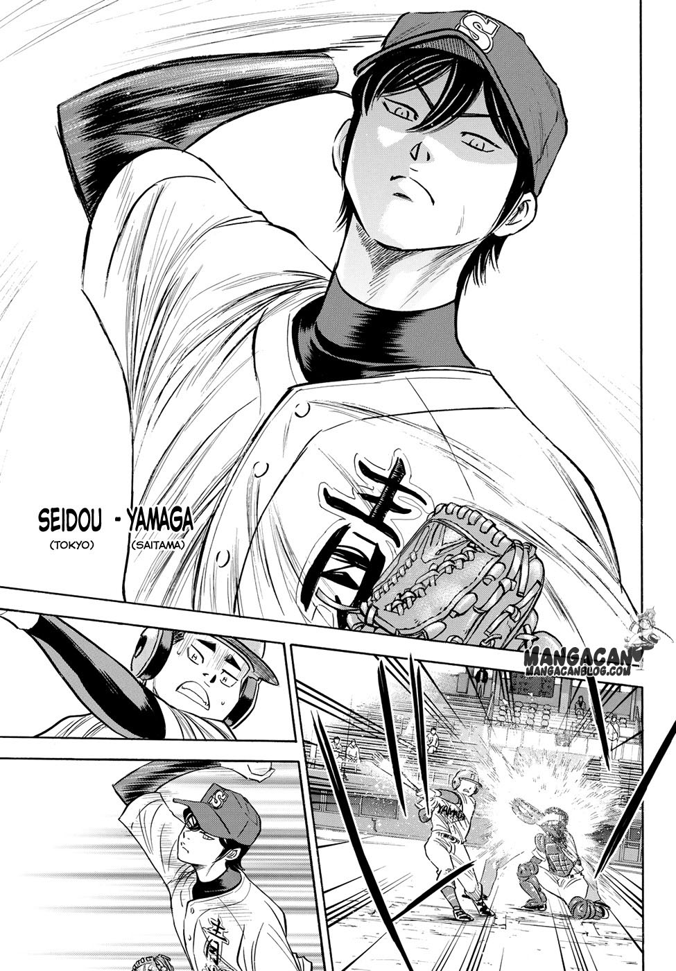 diamond-no-ace-act-2 - Chapter: 64