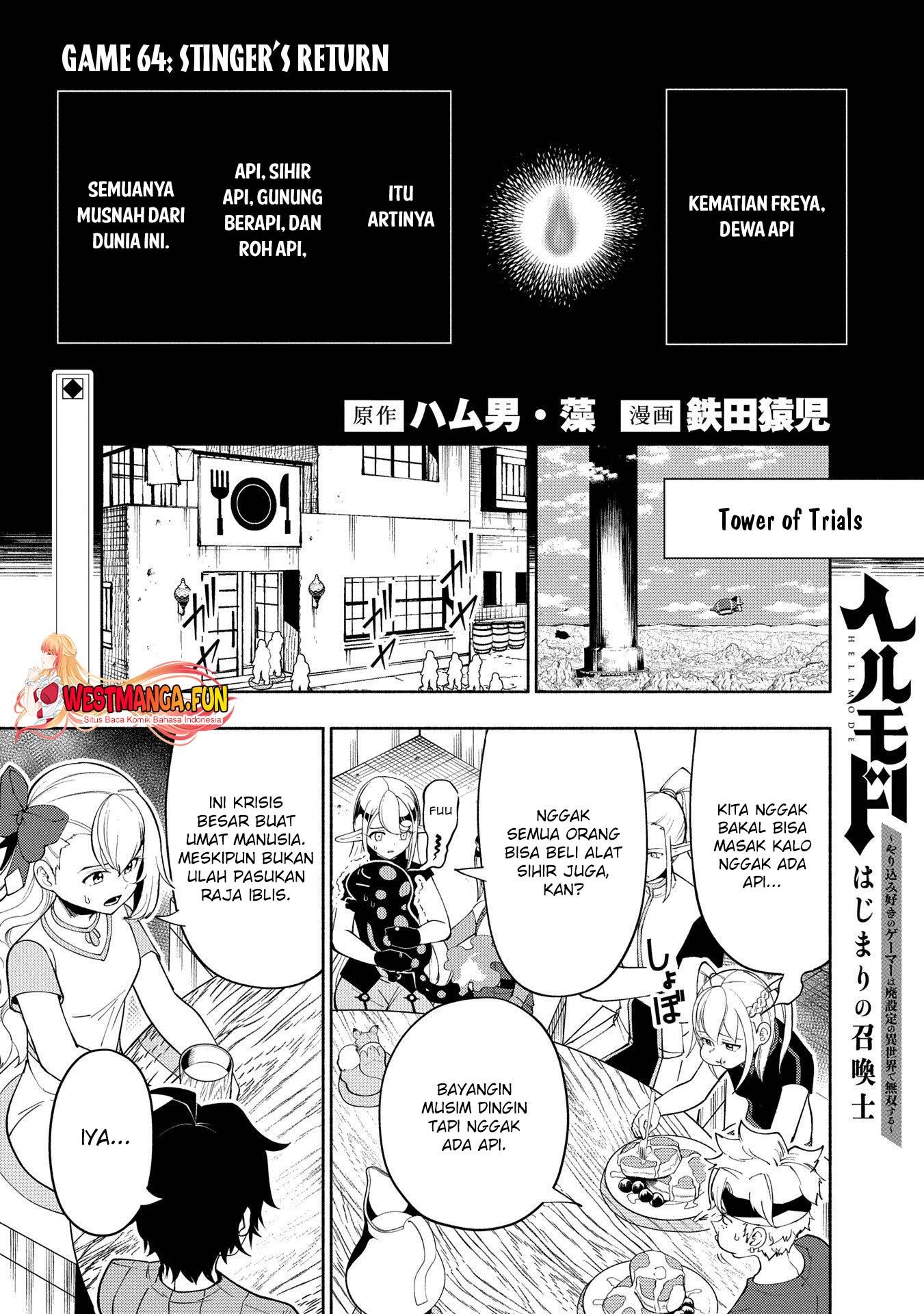 hell-mode-yarikomi-suki-no-gamer-wa-hai-settei-no-isekai-de-musou-suru - Chapter: 64