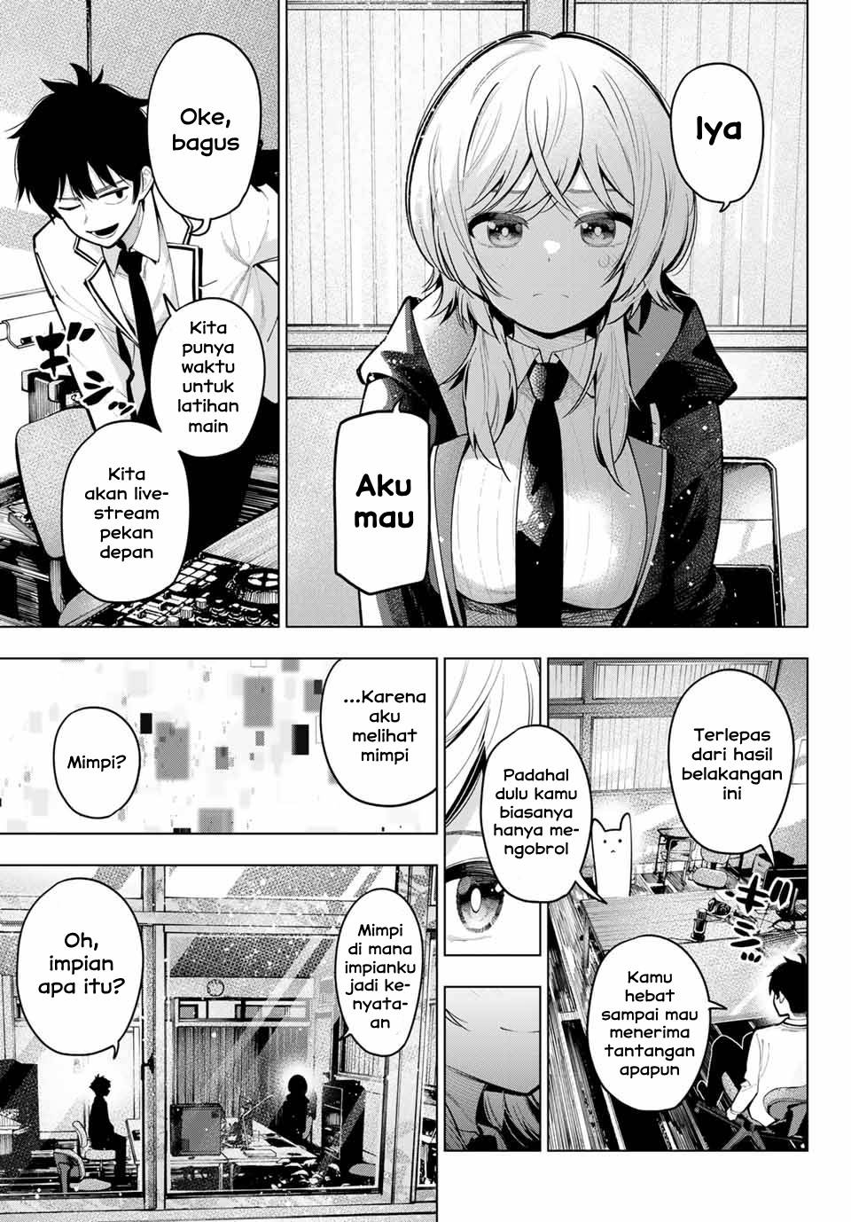 mayonaka-heart-tune - Chapter: 24