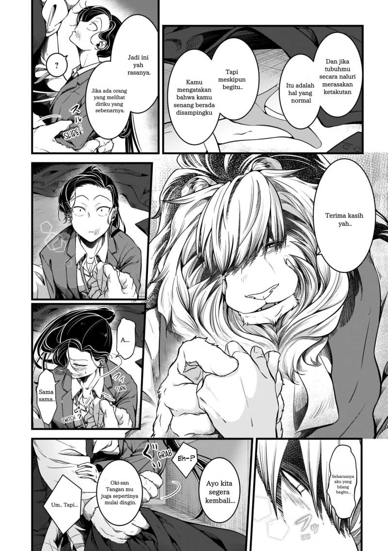 kemono-joushi-ni-jitsu-wa-mitomerarete-ita-hanashi - Chapter: 2