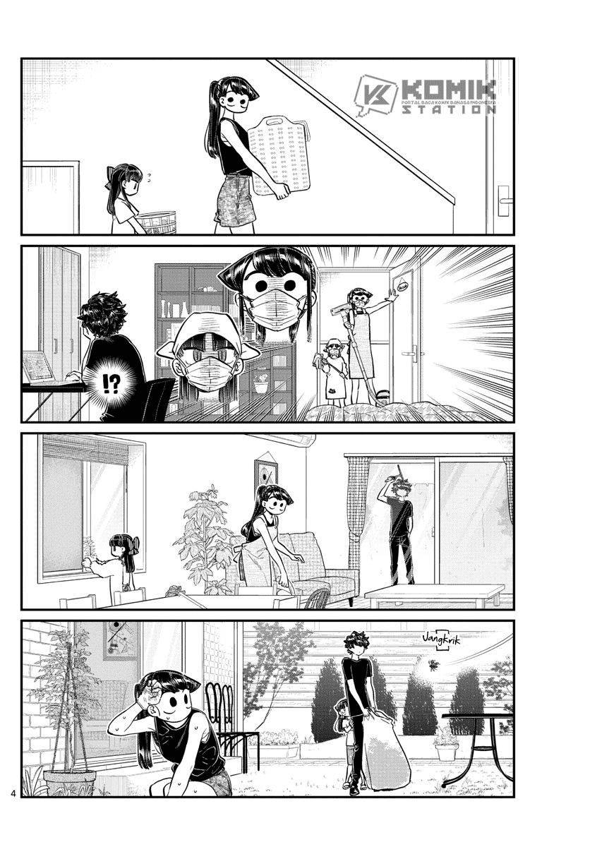 komi-san-wa-komyushou-desu - Chapter: 171