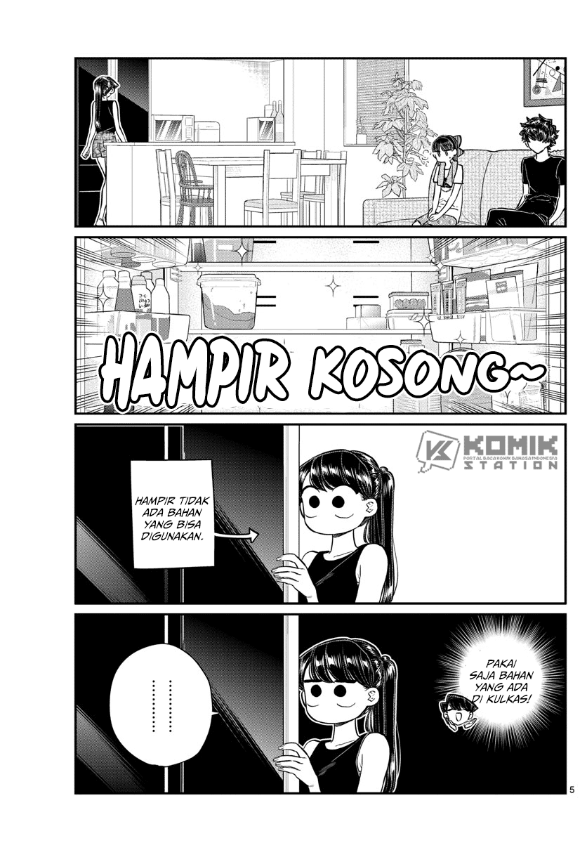 komi-san-wa-komyushou-desu - Chapter: 171