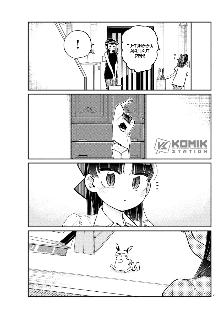 komi-san-wa-komyushou-desu - Chapter: 171