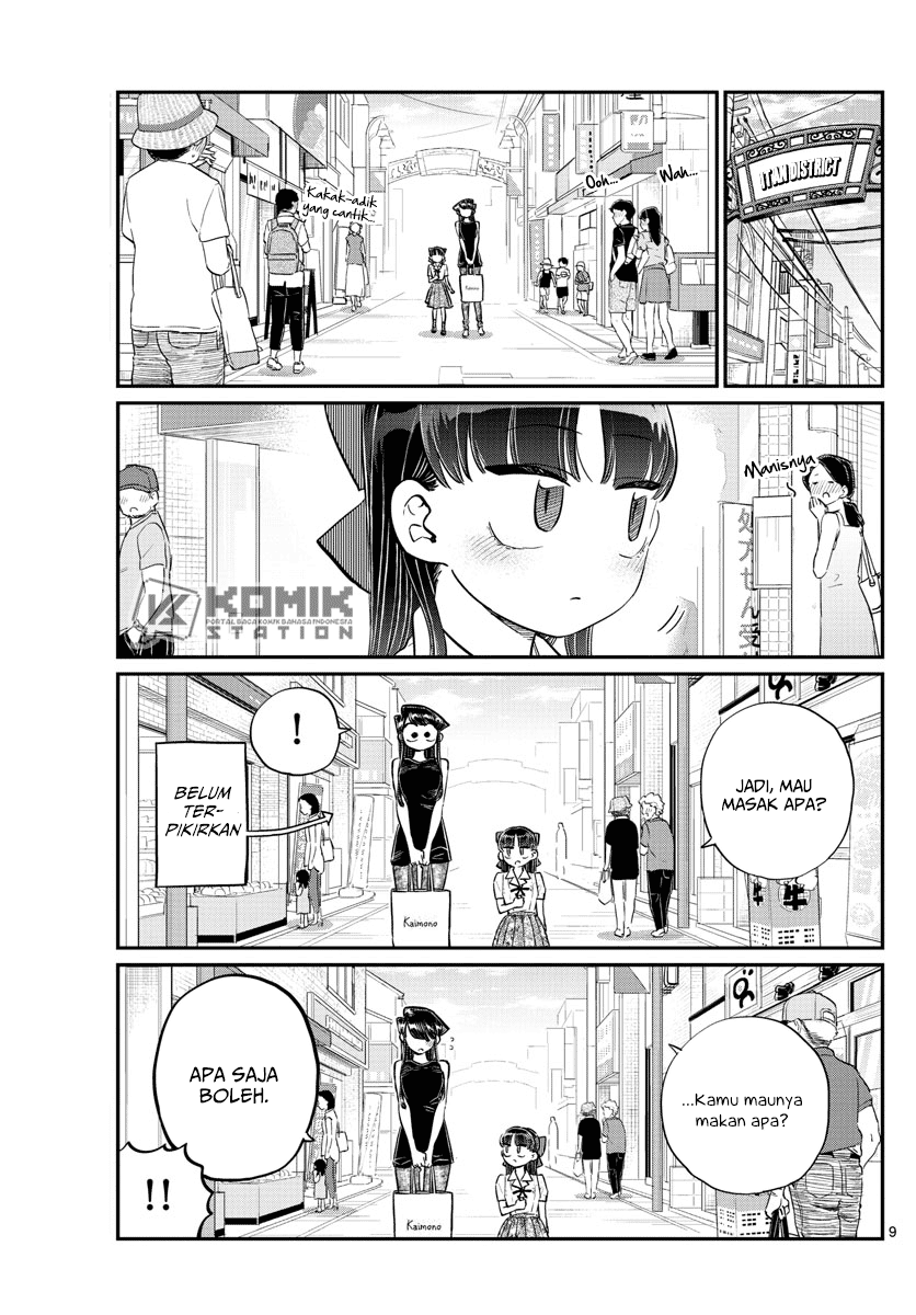 komi-san-wa-komyushou-desu - Chapter: 171