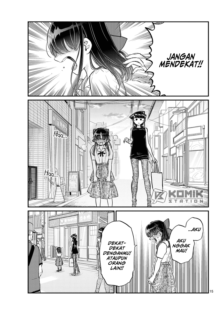 komi-san-wa-komyushou-desu - Chapter: 171