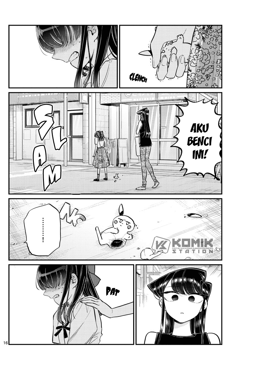 komi-san-wa-komyushou-desu - Chapter: 171