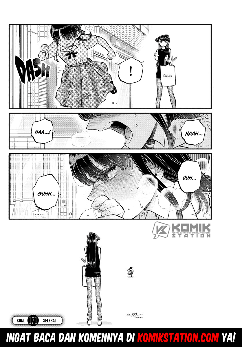 komi-san-wa-komyushou-desu - Chapter: 171