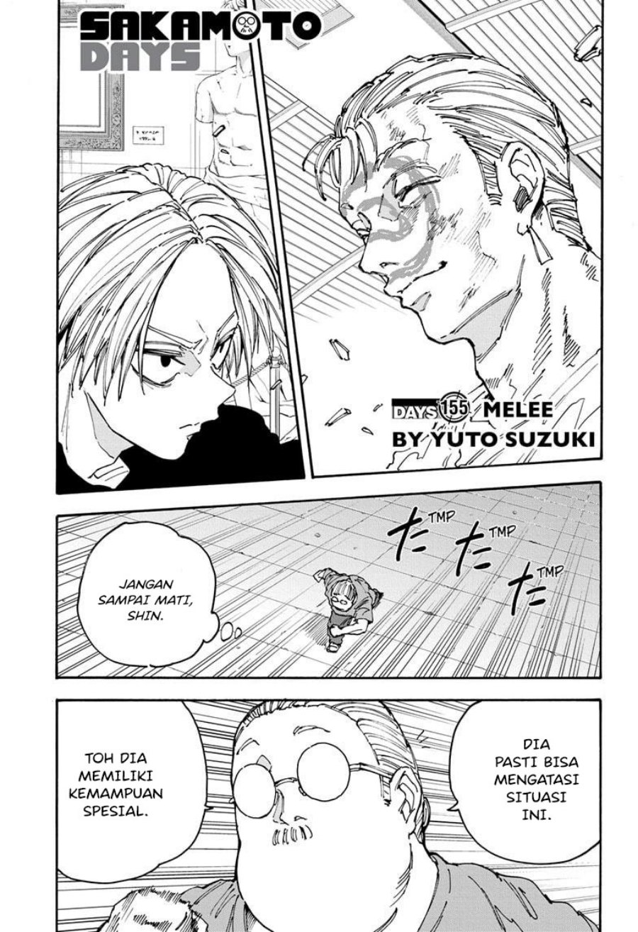 sakamoto-days - Chapter: 155