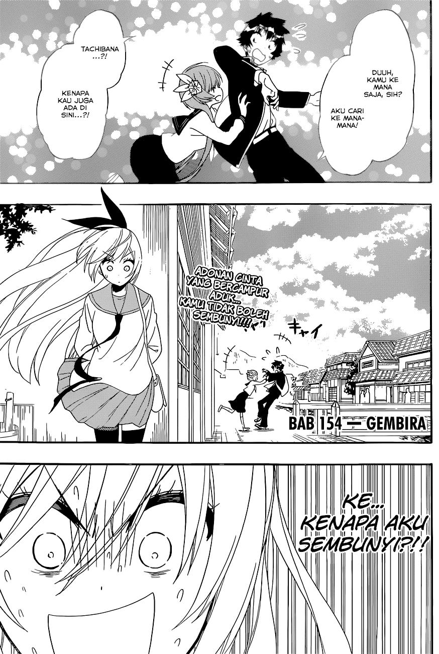 nisekoi - Chapter: 154