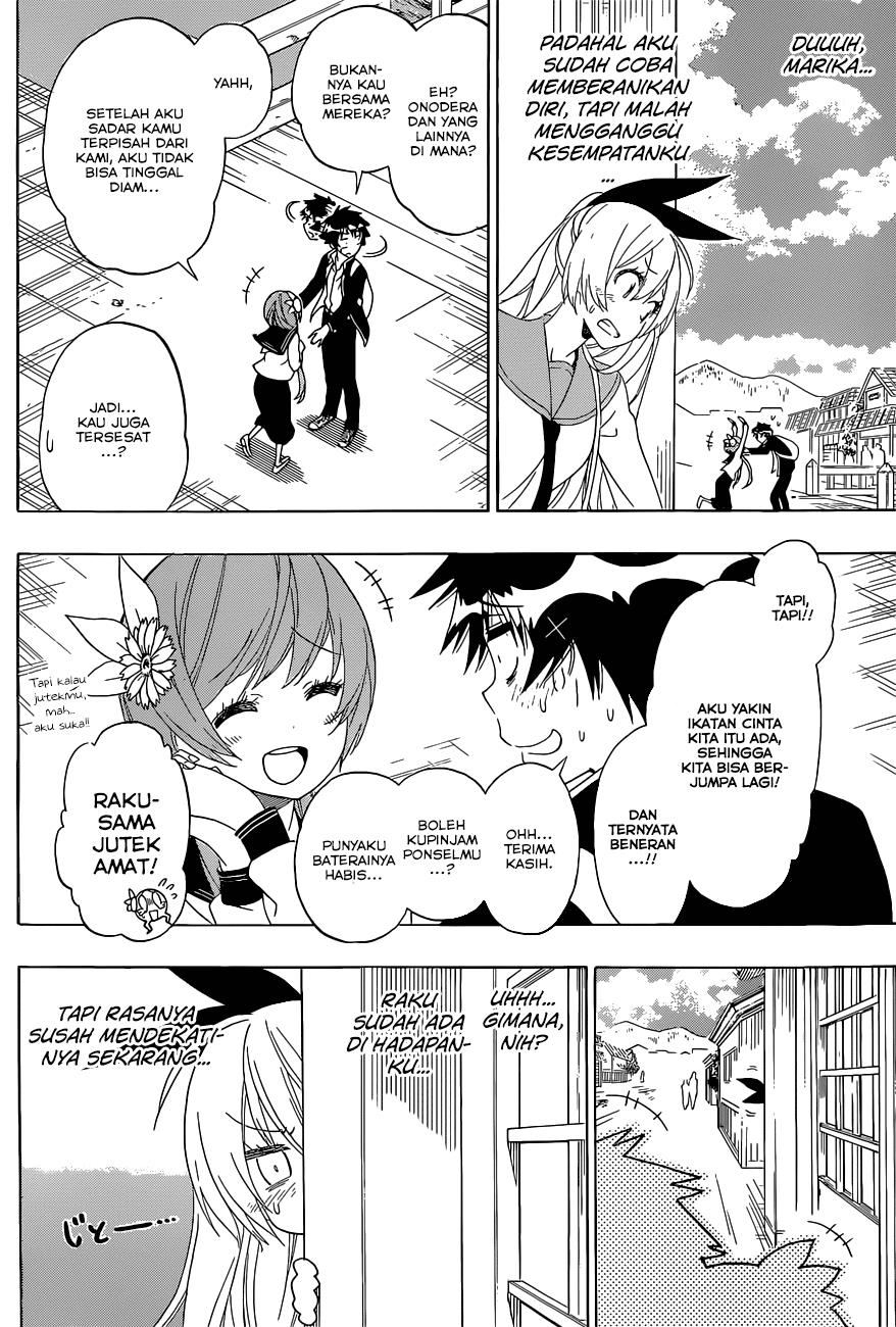 nisekoi - Chapter: 154