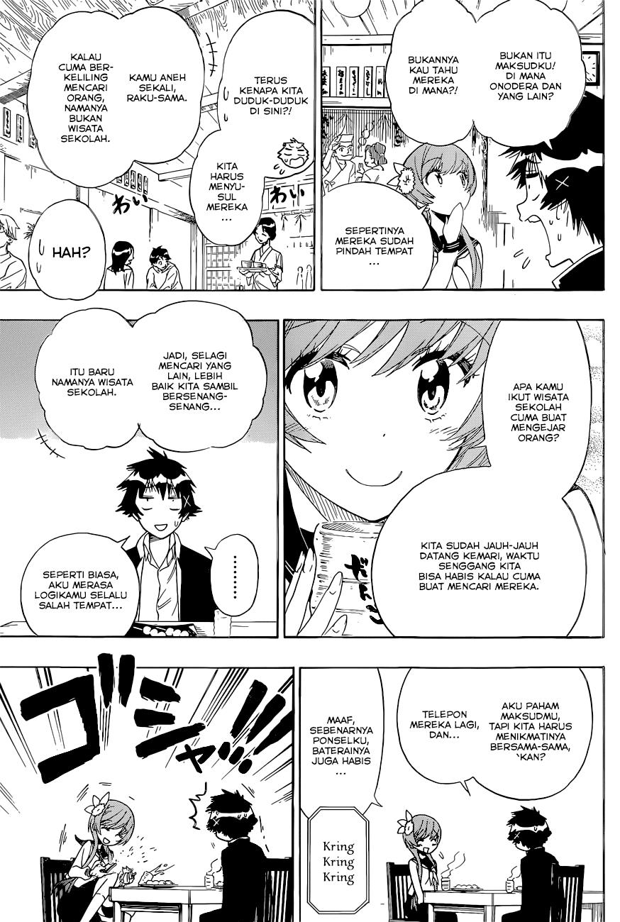 nisekoi - Chapter: 154