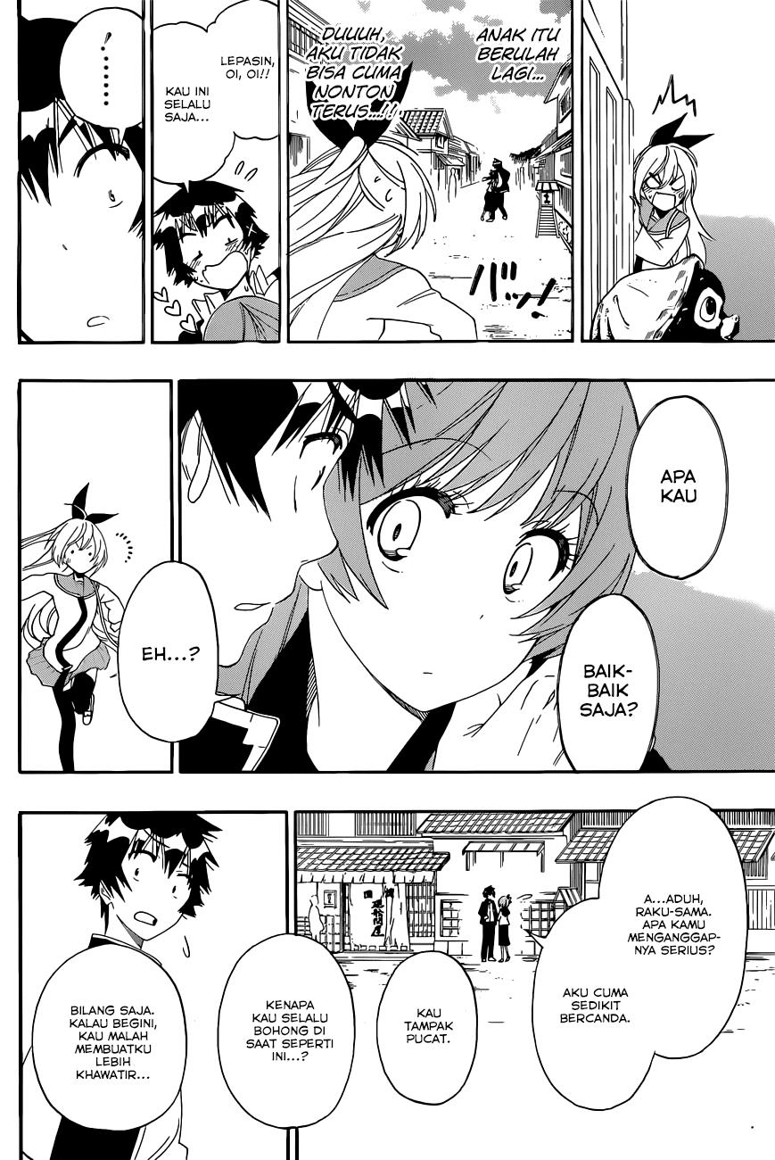 nisekoi - Chapter: 154