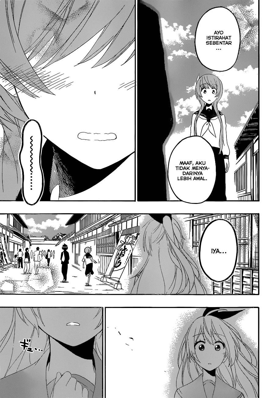 nisekoi - Chapter: 154